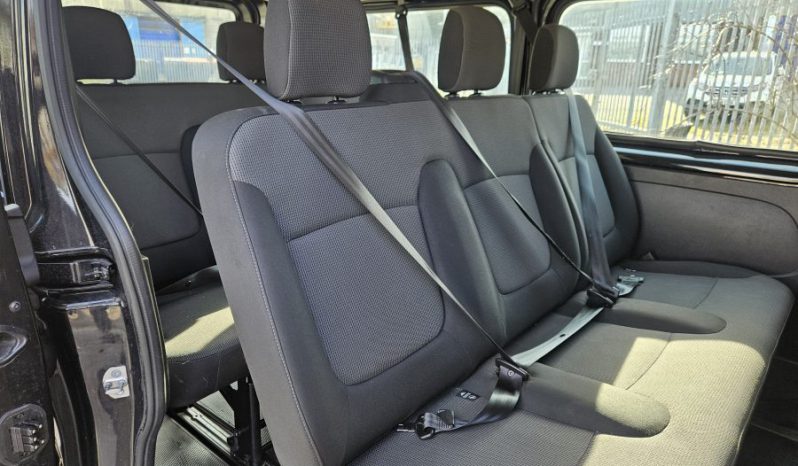 2024 Renault Trafic Minibus LL30 Blue dCi 150 Advance 9ST EDC Damaged Salvage full