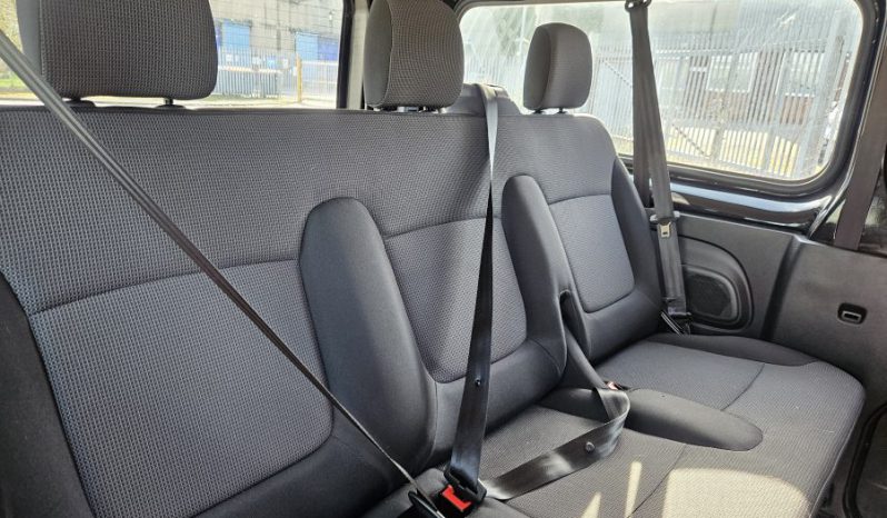 2024 Renault Trafic Minibus LL30 Blue dCi 150 Advance 9ST EDC Damaged Salvage full