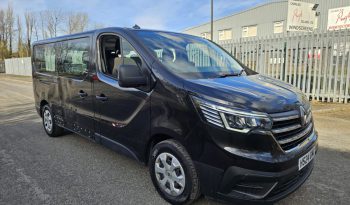 2024 Renault Trafic Minibus LL30 Blue dCi 150 Advance 9ST EDC Damaged Salvage full