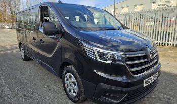 2024 Renault Trafic Minibus LL30 Blue dCi 150 Advance 9ST EDC Damaged Salvage full