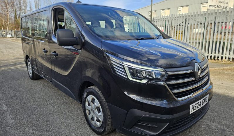 2024 Renault Trafic Minibus LL30 Blue dCi 150 Advance 9ST EDC Damaged Salvage full
