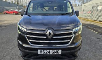 2024 Renault Trafic Minibus LL30 Blue dCi 150 Advance 9ST EDC Damaged Salvage full