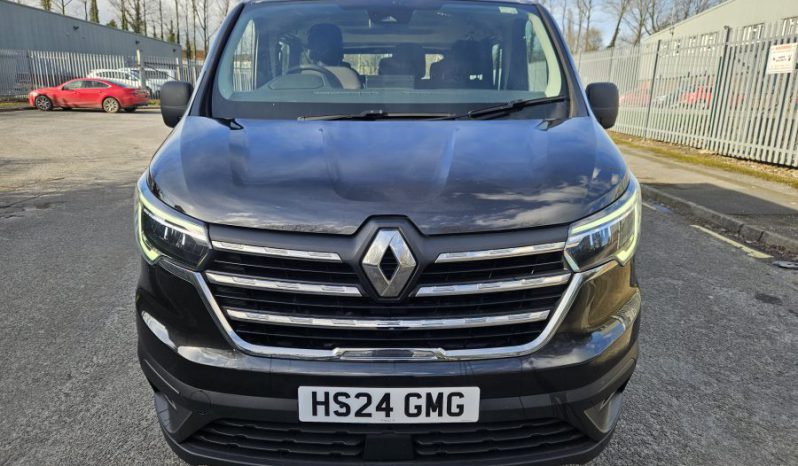 2024 Renault Trafic Minibus LL30 Blue dCi 150 Advance 9ST EDC Damaged Salvage full