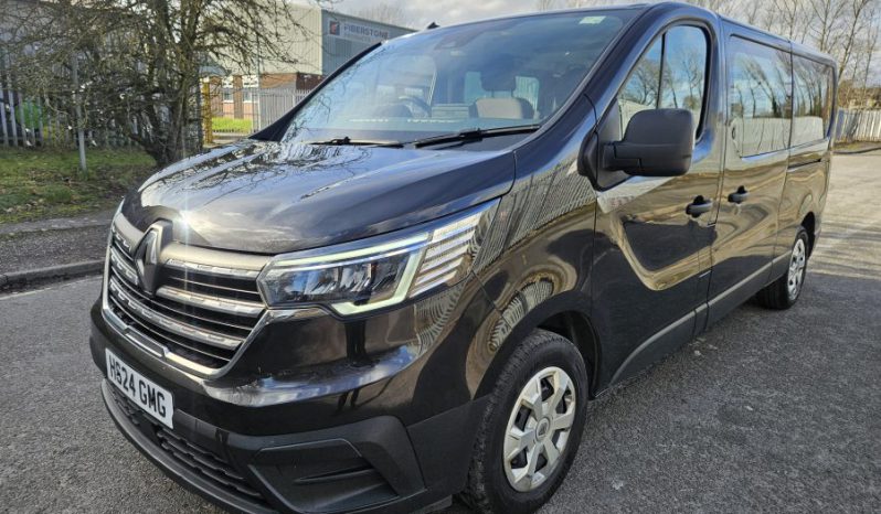 2024 Renault Trafic Minibus LL30 Blue dCi 150 Advance 9ST EDC Damaged Salvage full