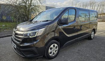 2024 Renault Trafic Minibus LL30 Blue dCi 150 Advance 9ST EDC Damaged Salvage full