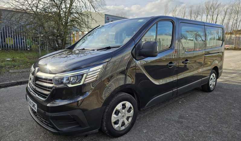 2024 Renault Trafic Minibus LL30 Blue dCi 150 Advance 9ST EDC Damaged Salvage full
