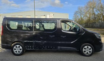2024 Renault Trafic Minibus LL30 Blue dCi 150 Advance 9ST EDC Damaged Salvage full