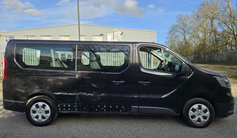 2024 Renault Trafic Minibus LL30 Blue dCi 150 Advance 9ST EDC Damaged Salvage full