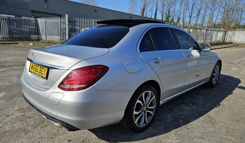 2016 66 MERCEDES-BENZ C CLASS C350e Sport Premium Plus 4dr Auto Damaged Salvage full
