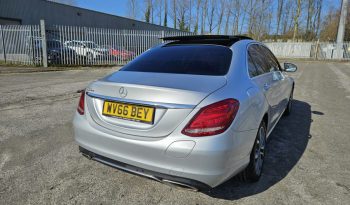 2016 66 MERCEDES-BENZ C CLASS C350e Sport Premium Plus 4dr Auto Damaged Salvage full