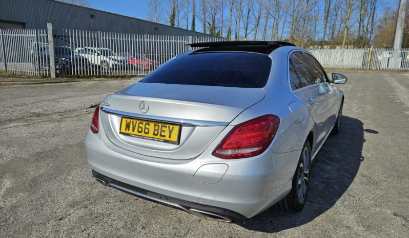 2016 66 MERCEDES-BENZ C CLASS C350e Sport Premium Plus 4dr Auto Damaged Salvage full