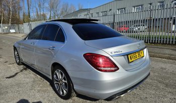 2016 66 MERCEDES-BENZ C CLASS C350e Sport Premium Plus 4dr Auto Damaged Salvage full