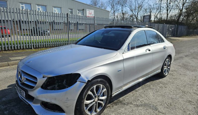 2016 66 MERCEDES-BENZ C CLASS C350e Sport Premium Plus 4dr Auto Damaged Salvage full