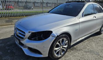 2016 66 MERCEDES-BENZ C CLASS C350e Sport Premium Plus 4dr Auto Damaged Salvage full