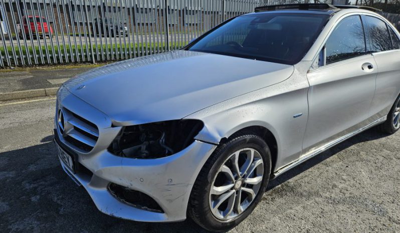 2016 66 MERCEDES-BENZ C CLASS C350e Sport Premium Plus 4dr Auto Damaged Salvage full