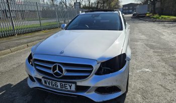2016 66 MERCEDES-BENZ C CLASS C350e Sport Premium Plus 4dr Auto Damaged Salvage full