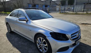 2016 66 MERCEDES-BENZ C CLASS C350e Sport Premium Plus 4dr Auto Damaged Salvage full