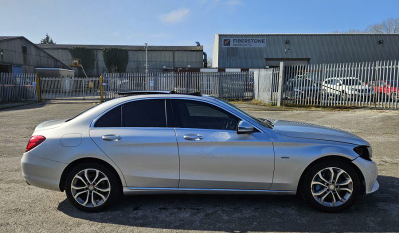 2016 66 MERCEDES-BENZ C CLASS C350e Sport Premium Plus 4dr Auto Damaged Salvage full