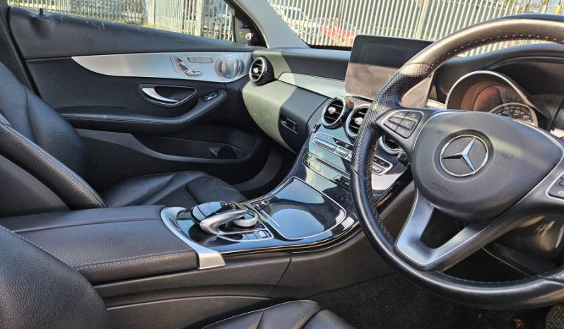 2016 66 MERCEDES-BENZ C CLASS C350e Sport Premium Plus 4dr Auto Damaged Salvage full