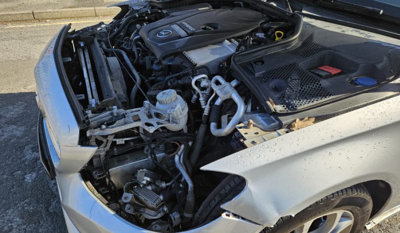 2016 66 MERCEDES-BENZ C CLASS C350e Sport Premium Plus 4dr Auto Damaged Salvage full