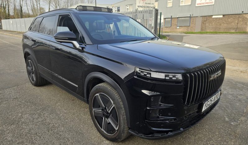 2025 25 JAECOO 7 1.5T SHS Luxury 5dr Auto Black Damaged Salvage CAT N full