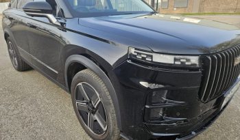 2025 25 JAECOO 7 1.5T SHS Luxury 5dr Auto Black Damaged Salvage CAT N full