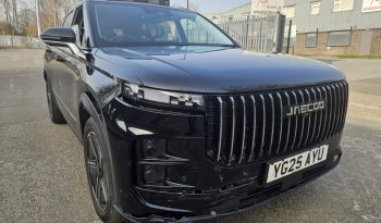 2025 25 JAECOO 7 1.5T SHS Luxury 5dr Auto Black Damaged Salvage CAT N full