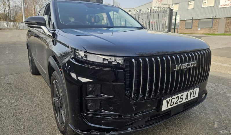 2025 25 JAECOO 7 1.5T SHS Luxury 5dr Auto Black Damaged Salvage CAT N full
