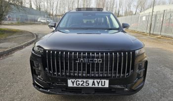 2025 25 JAECOO 7 1.5T SHS Luxury 5dr Auto Black Damaged Salvage CAT N full