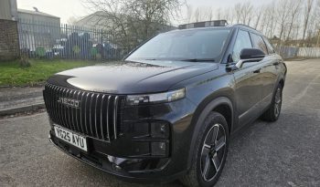 2025 25 JAECOO 7 1.5T SHS Luxury 5dr Auto Black Damaged Salvage CAT N full