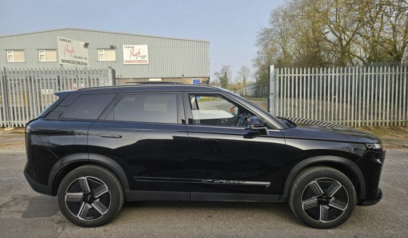 2025 25 JAECOO 7 1.5T SHS Luxury 5dr Auto Black Damaged Salvage CAT N full