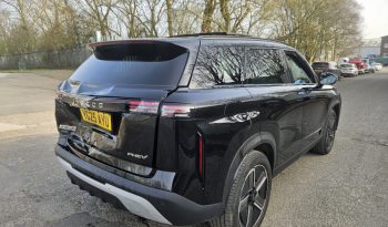 2025 25 JAECOO 7 1.5T SHS Luxury 5dr Auto Black Damaged Salvage CAT N full