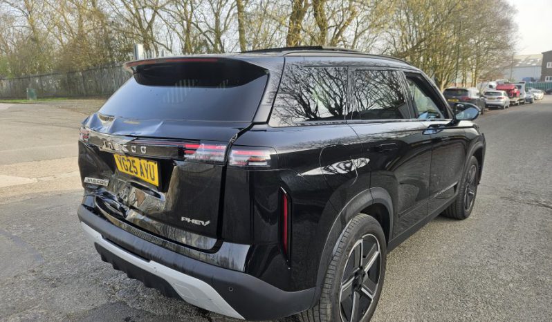 2025 25 JAECOO 7 1.5T SHS Luxury 5dr Auto Black Damaged Salvage CAT N full