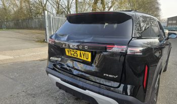 2025 25 JAECOO 7 1.5T SHS Luxury 5dr Auto Black Damaged Salvage CAT N full