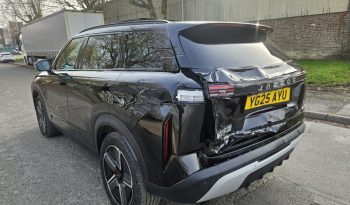 2025 25 JAECOO 7 1.5T SHS Luxury 5dr Auto Black Damaged Salvage CAT N full