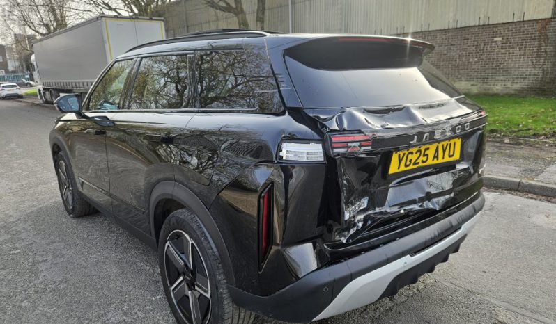 2025 25 JAECOO 7 1.5T SHS Luxury 5dr Auto Black Damaged Salvage CAT N full