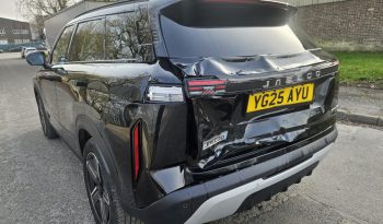 2025 25 JAECOO 7 1.5T SHS Luxury 5dr Auto Black Damaged Salvage CAT N full