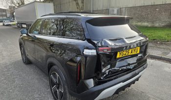 2025 25 JAECOO 7 1.5T SHS Luxury 5dr Auto Black Damaged Salvage CAT N full