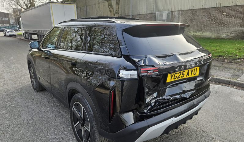 2025 25 JAECOO 7 1.5T SHS Luxury 5dr Auto Black Damaged Salvage CAT N full