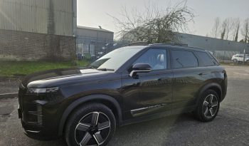 2025 25 JAECOO 7 1.5T SHS Luxury 5dr Auto Black Damaged Salvage CAT N full