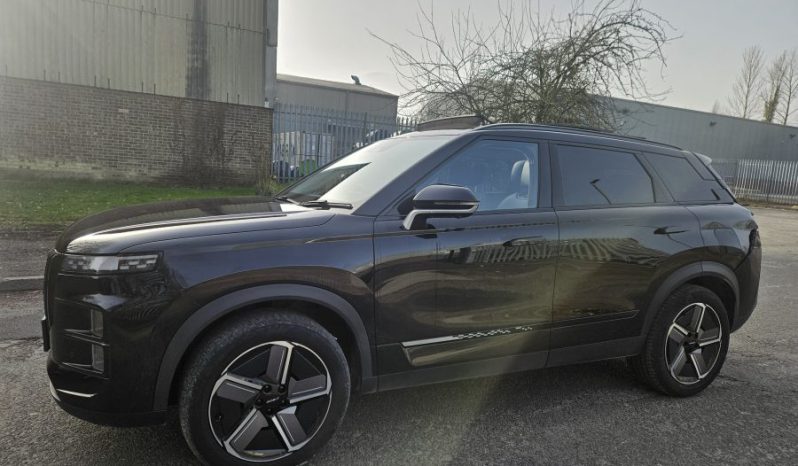 2025 25 JAECOO 7 1.5T SHS Luxury 5dr Auto Black Damaged Salvage CAT N full