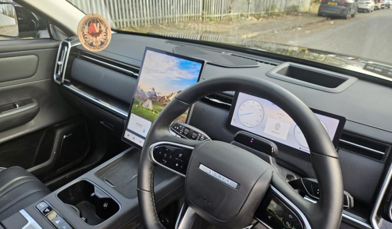 2025 25 JAECOO 7 1.5T SHS Luxury 5dr Auto Black Damaged Salvage CAT N full