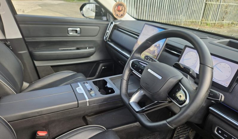 2025 25 JAECOO 7 1.5T SHS Luxury 5dr Auto Black Damaged Salvage CAT N full