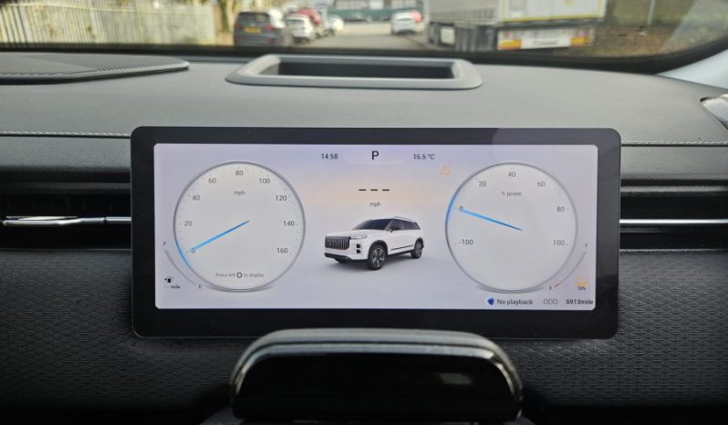 2025 25 JAECOO 7 1.5T SHS Luxury 5dr Auto Black Damaged Salvage CAT N full