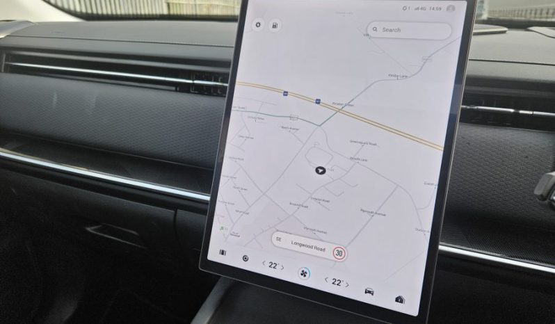 2025 25 JAECOO 7 1.5T SHS Luxury 5dr Auto Black Damaged Salvage CAT N full