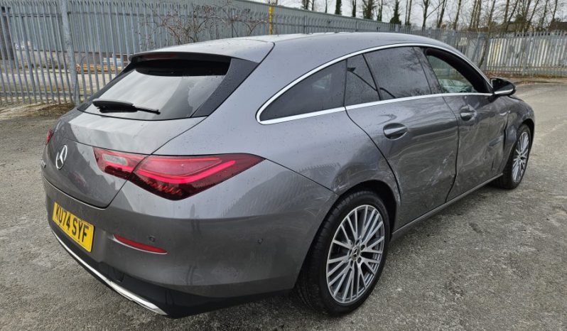 2025 MERCEDES-BENZ CLA CLA 180 Sport Executive 5dr Tip Auto Damaged Salvage full