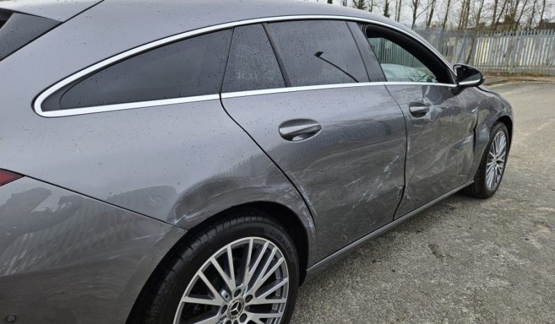 2025 MERCEDES-BENZ CLA CLA 180 Sport Executive 5dr Tip Auto Damaged Salvage full