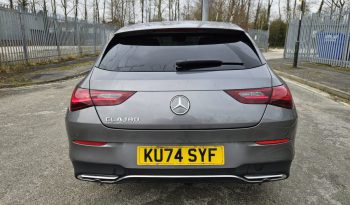 2025 MERCEDES-BENZ CLA CLA 180 Sport Executive 5dr Tip Auto Damaged Salvage full