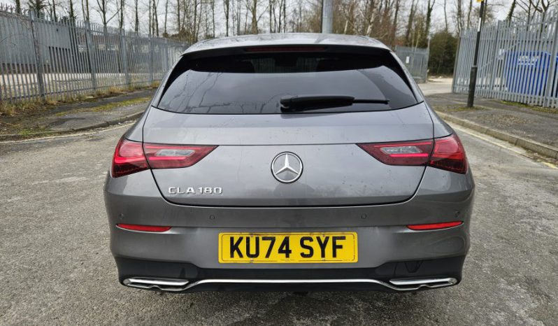 2025 MERCEDES-BENZ CLA CLA 180 Sport Executive 5dr Tip Auto Damaged Salvage full