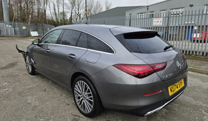 2025 MERCEDES-BENZ CLA CLA 180 Sport Executive 5dr Tip Auto Damaged Salvage full
